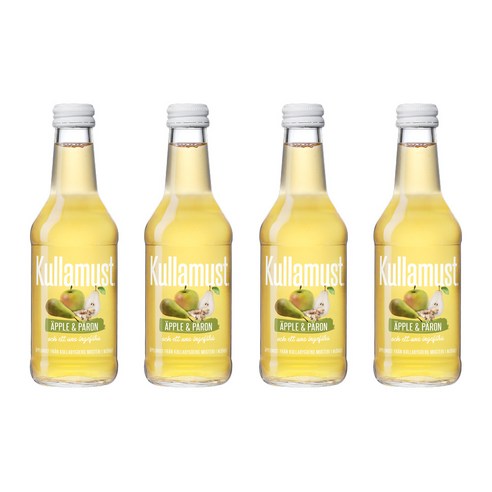 쿨라무스 사과주스 무스트(사과&배), 4개, 250ml