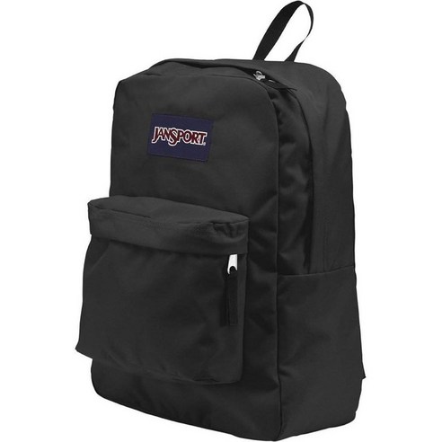 223561 잔스포츠 JanSport 슈퍼브레이크 원 백팩 블랙, 레드 테이프