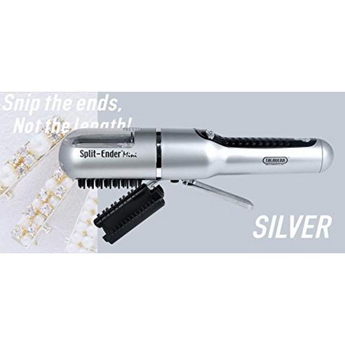 Split-Ender TBS Official / Shinbisin Split Ender Mini Silver: Maintain healthy and beautiful hair with ease