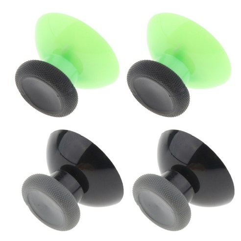Microsoft Xbox One 슬림 컨트롤러 용 4 Pcs Thumb Grip Thumbstick Cap Cover, {"사이즈":"설명"}, {"색상":"설명"}, {"수건소재":"플라스틱"}