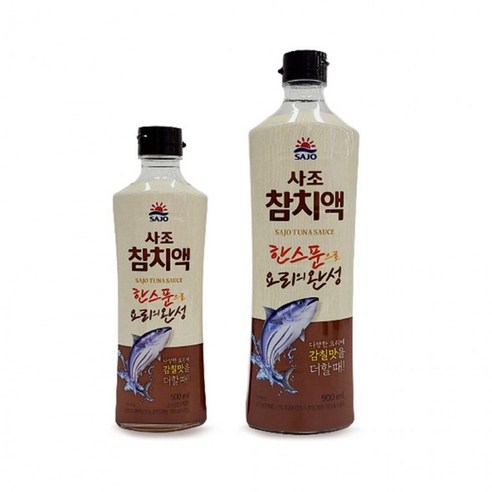   사조 참치액, 500g, 1개