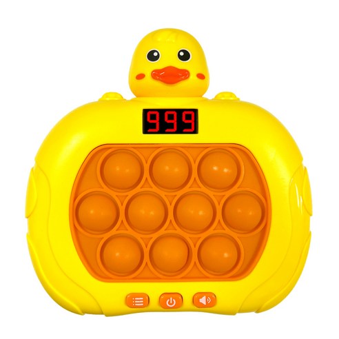 로앤제이 푸쉬팝게임기 999레벨 6세대 전자팝잇 뽁뽁이 게임기 스피드킹