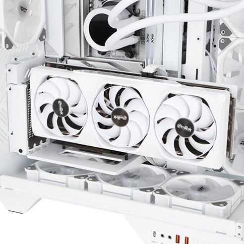 그래픽카드 처짐 걱정 끝! 감성적인 디자인과 튼튼한 지지력으로 PC를 예술 작품처럼.