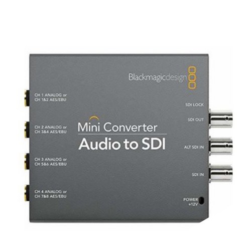 블랙매직 Mini Converter - Audio to SDI 2 /빅보스