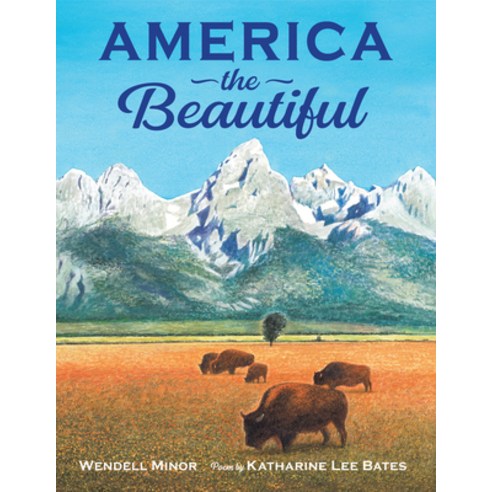 (영문도서) America the Beautiful Hardcover, Charlesbridge Publishing, English, 9781623541217