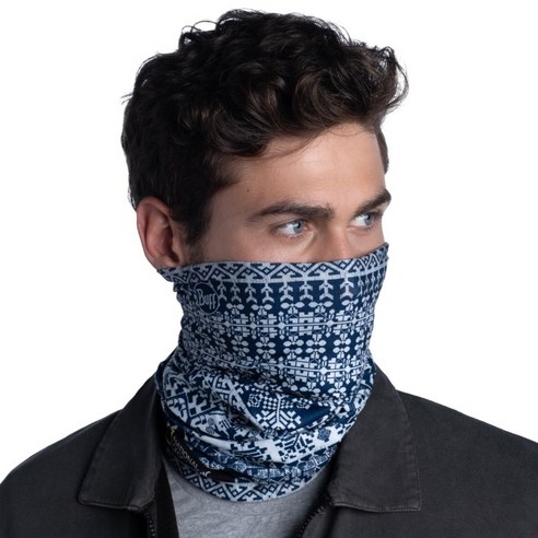버프 뉴 오리지널 내셔널지오그래픽 - National Geographic 스포츠 넥워머, KURZEME DARK NAVY