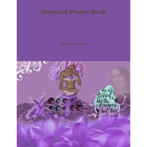 (영문도서) Mermaid Poetry Book Paperback, Lulu Press, English, 9780359691036