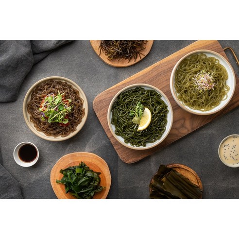 건강과 맛을 동시에 담은 해조미 해조국수