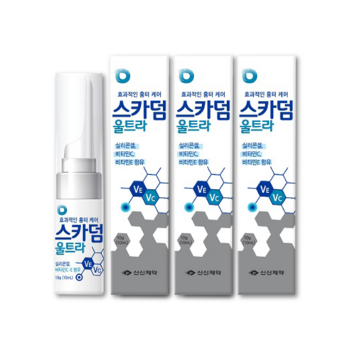 썬메디칼 스카덤 울트라 10g, 3개, 10ml