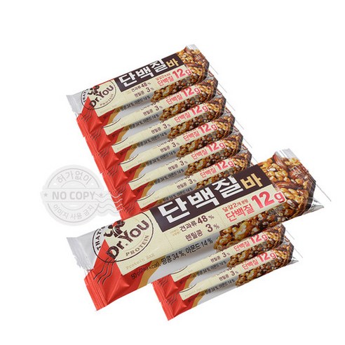 닥터유 단백질바, 50g, 23개