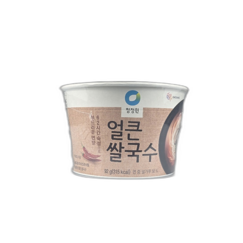 종가집 얼큰 쌀국수, 92g, 12개