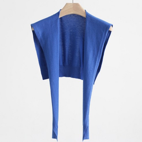 에르센 부드럽고 촘촘한 어깨숄 니트 가디건 숄망또 어깨 망토