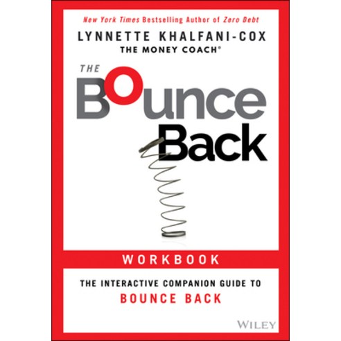 (영문도서) Bounce Back: Workbook Paperback, Wiley, English, 9781394205196