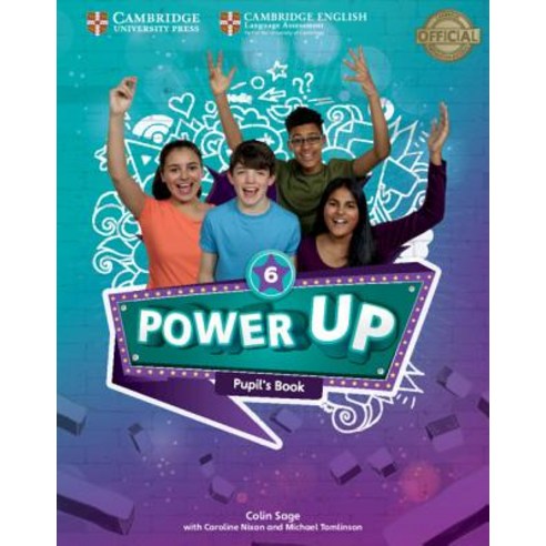 Power Up Level 6 Pupil''s Book Paperback, Cambridge University Press, English, 9781108413855