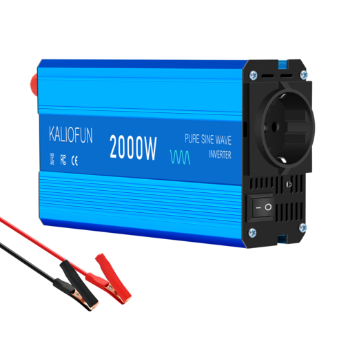 KALIOFUN 순수 정현파 인버터: 캠핑과 태양광 발전의 혁신적인 만남 인버터