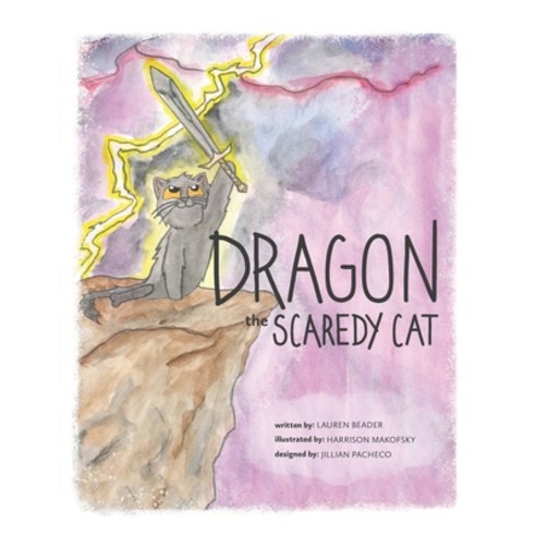 Dragon the Scaredy Cat: A story about feeling anxious and calming down. Paperback, Independently Published, English, 9798728575061