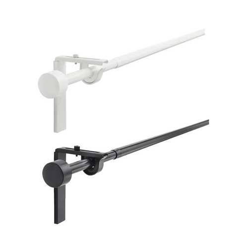 내 방을 호텔처럼, 이케아 RACKA 커튼봉 세트로 완성하는 아늑한 변화 이케아커튼봉