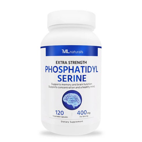 마이라이프 내추럴스 포스파티딜세린 400mg, 120정, 2개