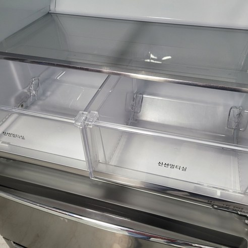 중고김치냉장고 LG전자 K519S1S 505리터 2020년 7월 유산균김치 인버터 2등급 냉동겸용 4도어