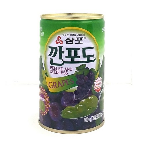 삼포 깐포도, 6개, 400g