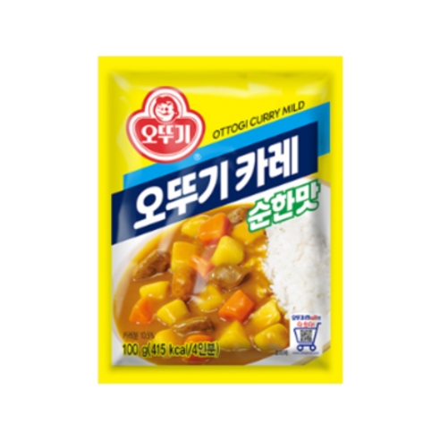 오뚜기카레 순한맛 100g, 3개