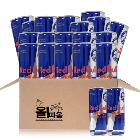 올따옴) 동서식품 레드불 오리지널 250ml 20개