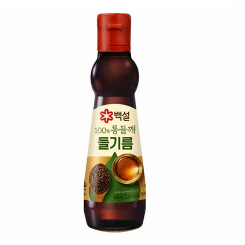 백설 통들깨 들기름, 320ml, 1개 들기름100ml Best Top5