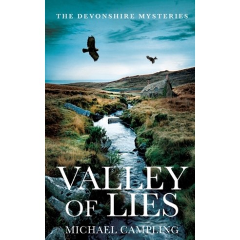(영문도서) Valley of Lies: A British Murder Mystery Paperback, Shadowstone Books, English, 9781915507020