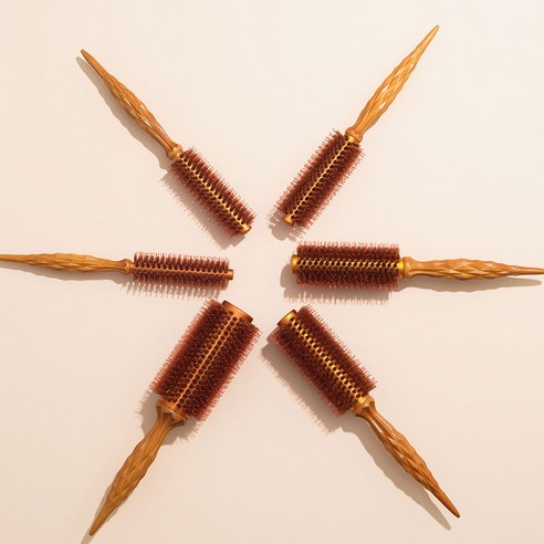 제이끌레르 열판 돈모 헤어 롤빗 프로페셔널 브러쉬 뿌리볼륨 드라이 대왕, 1호, 1개