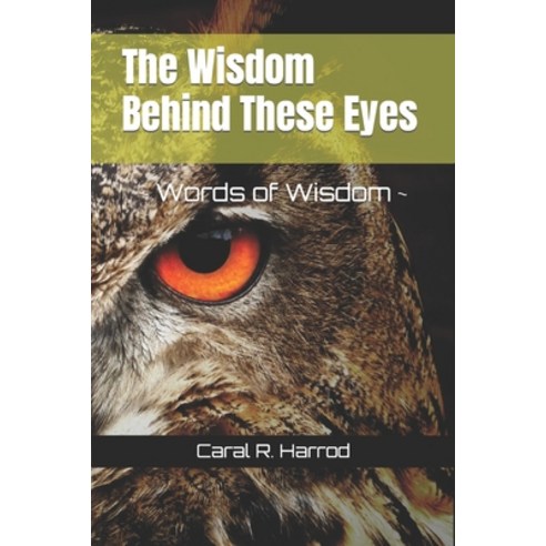 (영문도서) The Wisdom Behind These Eyes: Words of Wisdom Paperback, Independently Published, English, 9798368394220