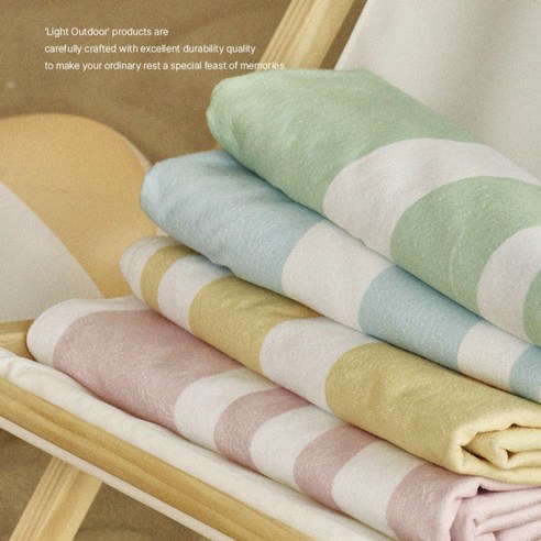 일상에 스며드는 부드러운 행복, 피피랩 파스텔 감성 바디 타월 피플연구소큰수건