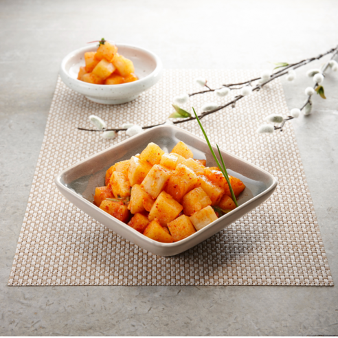 설렁탕집 깍두기를 집에서, 백년설농탕 깍두기로 맛있는 식탁 완성!