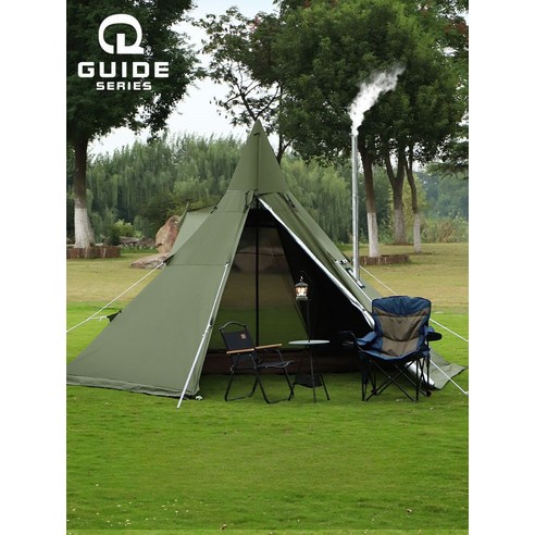 티피텐트 겨울쉘터 야외 화목난로텐트는 다양한 옵션과 저렴한 가격으로 제공되는 캠핑용 텐트입니다.