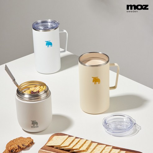 MOZ 스웨덴 316 스텐 진공 머그컵: 최고의 보온을 위한 세련된 선택