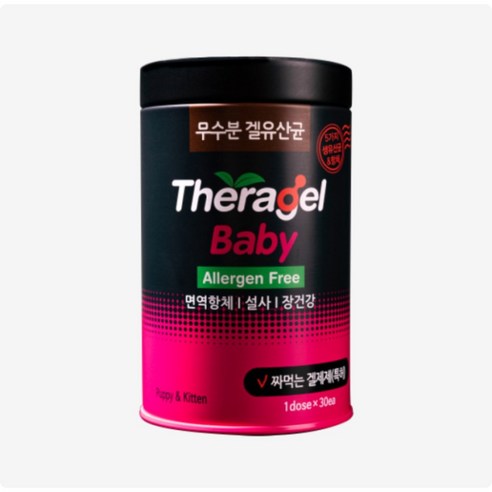 테라겔 베이비, 30개, 장건강