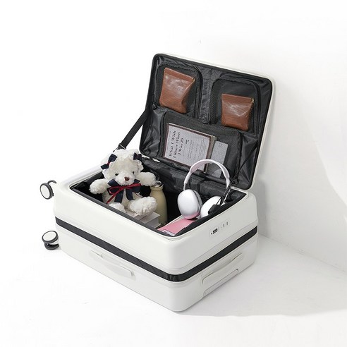 YANGTA [3년무상AS] 전면 오픈 대용량 휴대용 확장 가능한 캐리어 기내용 캐리어