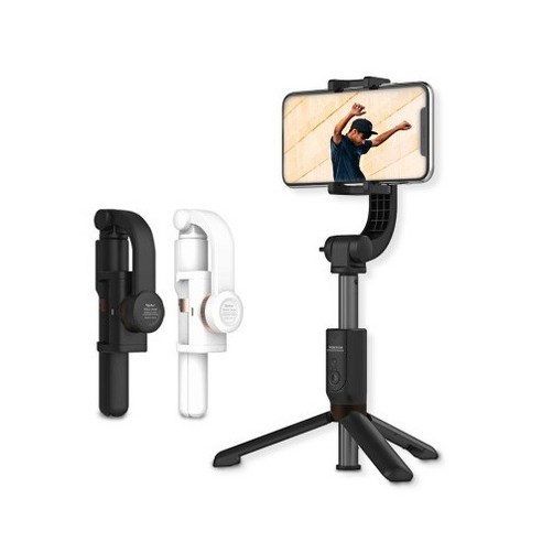 요이치 wt-800 블루투스셀카봉 프리미엄 1세대 2세대 3세대 4세대 & 짐벌셀카봉 삼각대 셀카봉, 1세대화이트, 1개