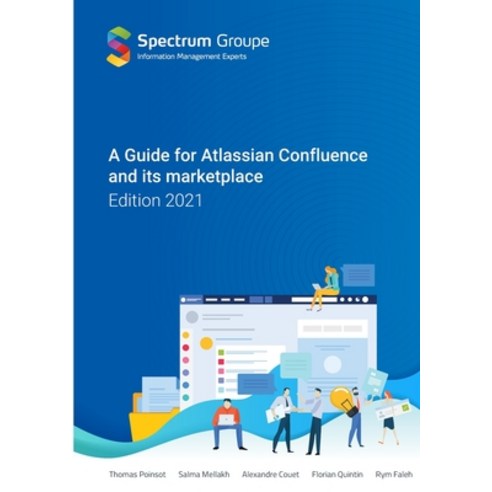(영문도서) Guide for Atlassian Confluence and its marketplace 2021 edition Paperback, Lulu.com, English, 9781008973015