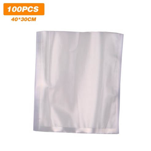Decdeal 가정용 진공포장기 비닐팩 100pcs, 40*30cm