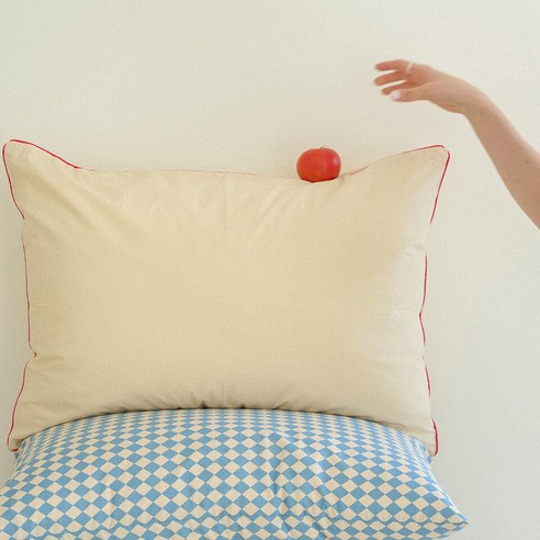 코코니엘 Leto piping line pillow cover 편안한 수면을 위한 베개 커버