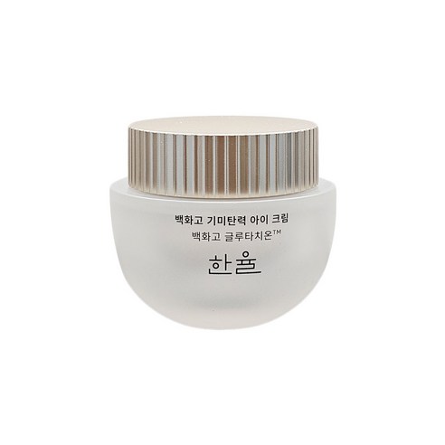 한율 백화고 기미탄력 아이크림25ml, 백화고 기미탄력 아이 크림, 1개, 25ml 설화수탄력크림 한율 백화고 기미탄력 아이크림25ml, 백화고 기미탄력 아이 크림, 1개, 25ml 설화수탄력크림