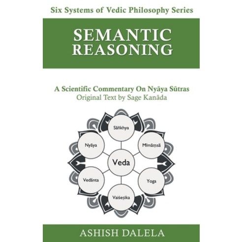 (영문도서) Semantic Reasoning: A Scientific Commentary on Ny&#257;ya S&#363;tras Paperback, Shabda Press, English, 9789385384394
