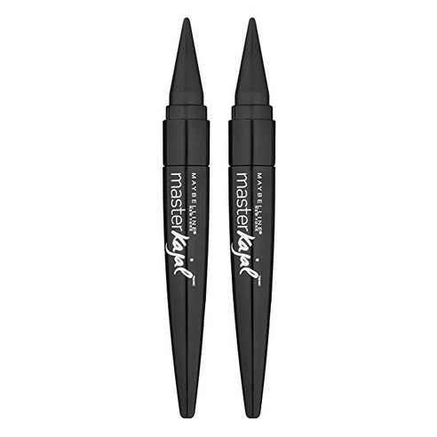메이블린 마스터 카잘 크림 콜 아이라이너 1.5g, Onyz Rush, 2개