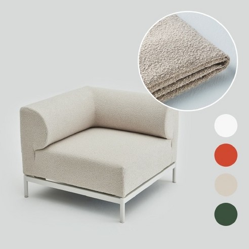 한샘 레이어드 패브릭 소파 코너형 커버로 새롭게 변신한 나의 거실 코너소파