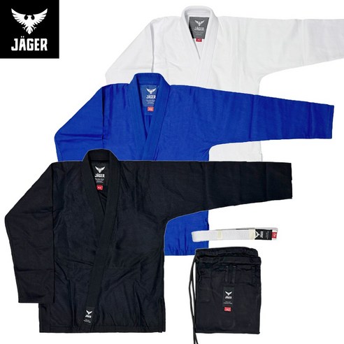 주짓수 시작, 어떤 도복을 골라야 할지 고민이라면? 이 해답에 주목하세요! 예거스도복