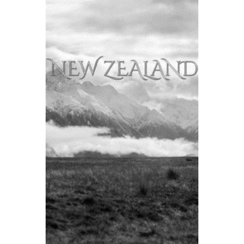 New Zealand Writing Drawing Journal Paperback, Blurb
