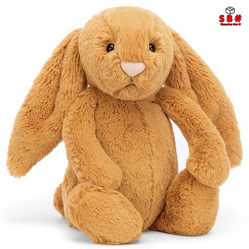 jellycat(젤리캣) 바쉬풀 골든 버니 (스몰 미디움 사이즈), 스몰