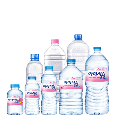 아이시스8.0 생수 200ml/300ml/500ml/2L 외 모음, 아이시스8.0 무라벨 1.0L펫 18본, 200ml, 18개