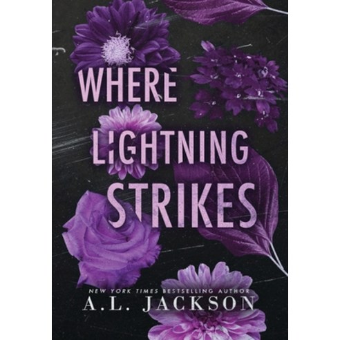 (영문도서) Where Lightning Strikes (Hardcover) Hardcover, A.L. Jackson Books, Inc., English, 9781946420886