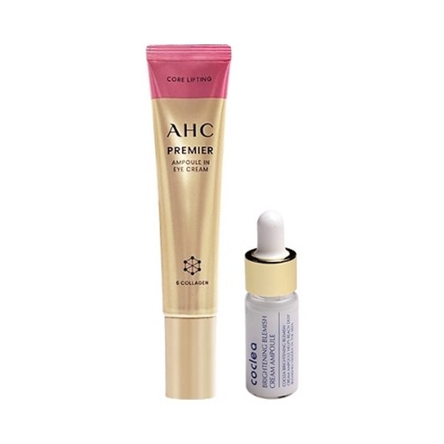 AHC 아이크림 시즌12 40ml + 코클레아 기미크림 앰플 10ml, 단품